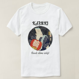 Camiseta Custom Vintage Aesthetic Japanese Kabuki Theater