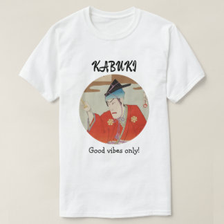 Camiseta Custom Vintage Aesthetic Japanese Kabuki Theater