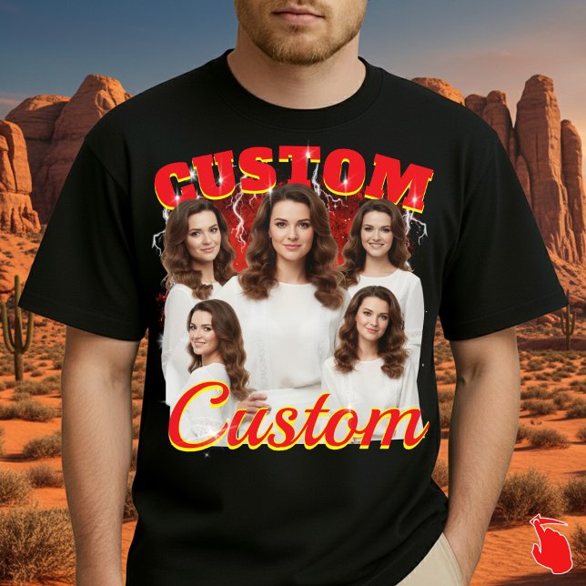 Camiseta Custom Your Own bootleg 90s  Design - Selfmade  (Subido por el creador)