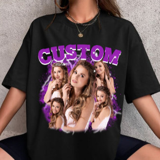 Camiseta custom your own bootleg tshirt idea here