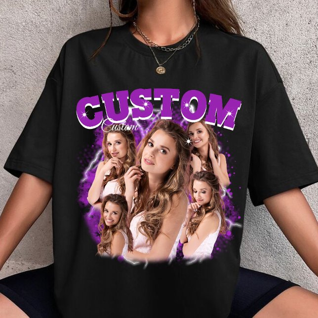 Camiseta custom your own bootleg tshirt idea here (Subido por el creador)