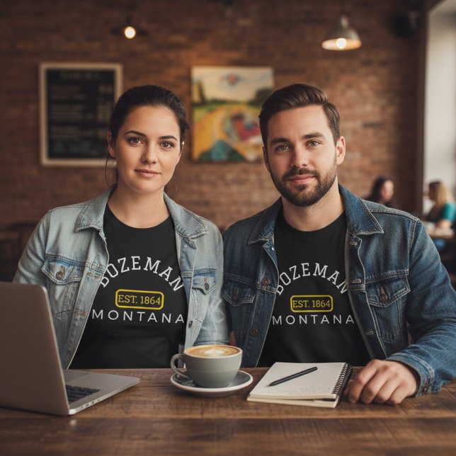 Camiseta Customizable Arched City/Town/State Pride (Subido por el creador)