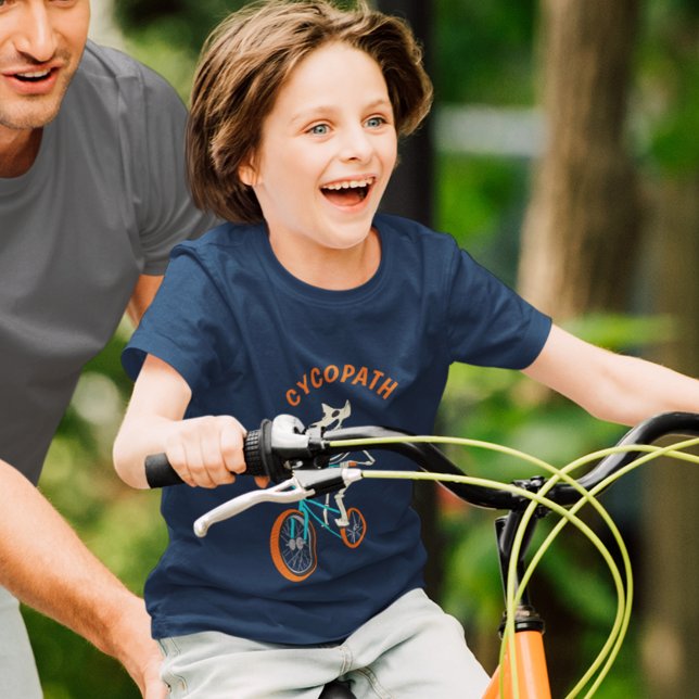 Camiseta Customizable Cycopath Werewolf Skeleton BMX Bike (Subido por el creador)