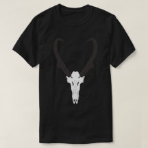 Customizable Pronghorn Skull