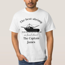 Camiseta Customizable Shrimper's