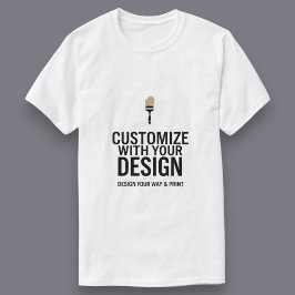 Camiseta Customizable Simple Blank Business Corporate