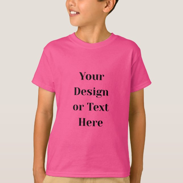 Camiseta Customizable Your Design or Text Here Personalized (Anverso)