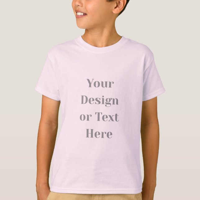 Camiseta Customizable Your Design or Text Here Personalized (Anverso)