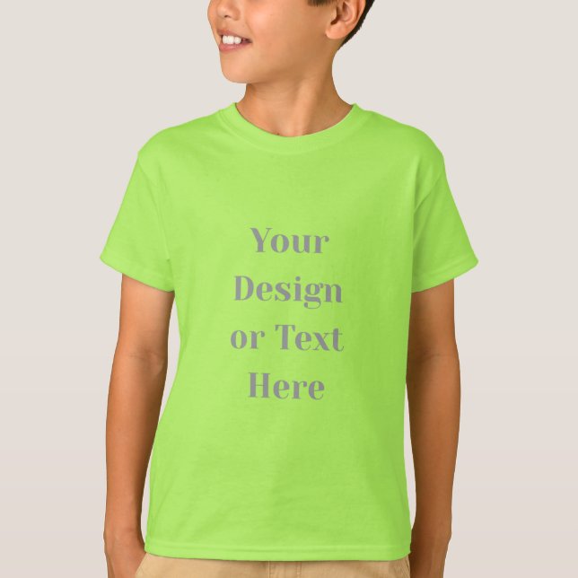 Camiseta Customizable Your Design or Text Here Personalized (Anverso)