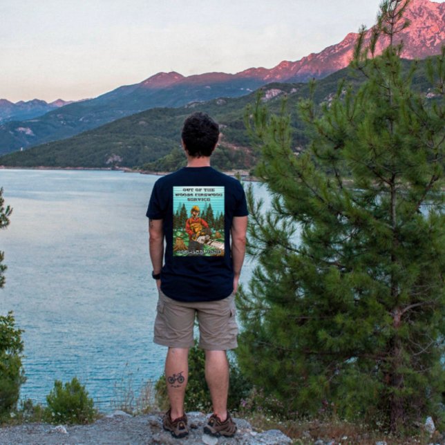 Camiseta Customize Firewood Sales Business Promotional (Subido por el creador)