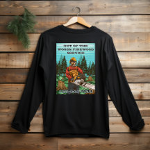 Customize Firewood Sales Business Promotional