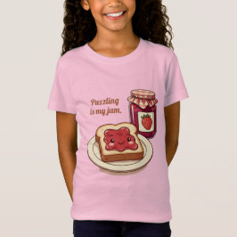 Camiseta [Customize] is my jam - cute jam and toast cartoon