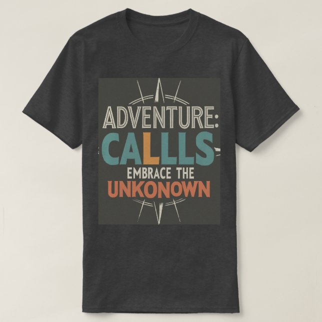 Camiseta Customize Your Adventure T-Shirt (Diseño del anverso)