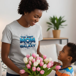 Camiseta Customized Best Mom T-shirt