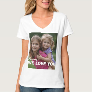 Camiseta Customized with 2 and text