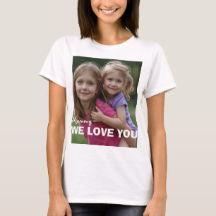 Camiseta Customized with 2 and text