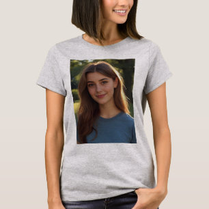 Camiseta Customized with two photos