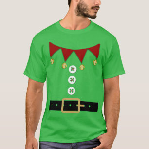 Camiseta Cústuma divertida de Elf