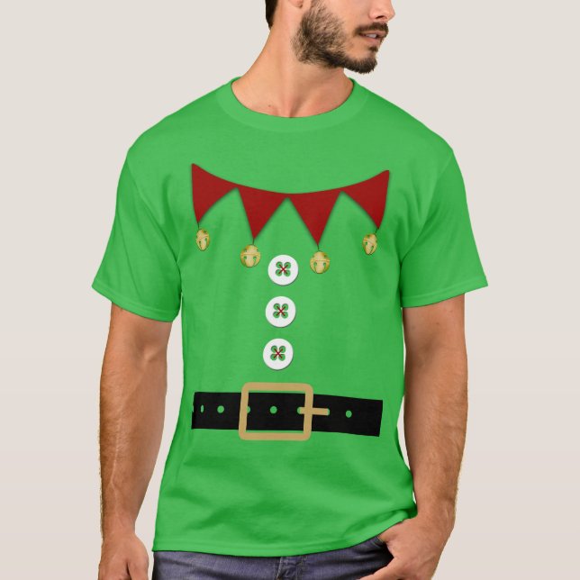Camiseta Cústuma divertida de Elf (Anverso)