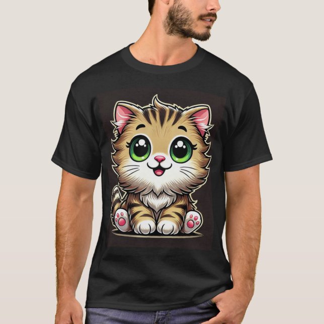 Camiseta cut t chirt (Anverso)