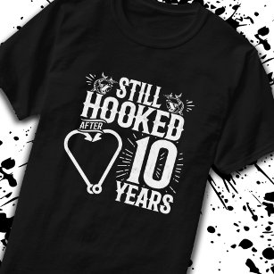 Camiseta Cuta 10 años: Parejas casadas 10 años