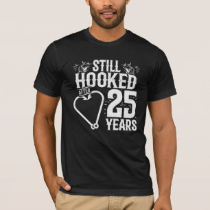 Camiseta Cuta 25 años parejas casadas 25 años