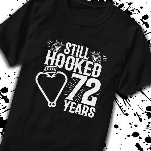 Camiseta Cuta 72 años Parejas casadas 72 años