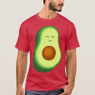 Camiseta Cuta aguacate Feliz Día Nacional del Aguacate