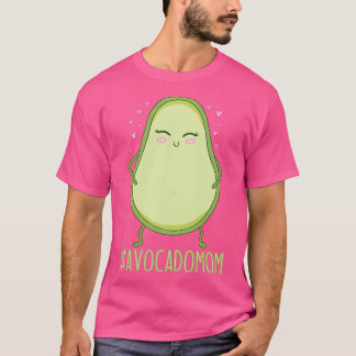 Camiseta Cuta Aguacate Mamá Vegan Aguacate Lover