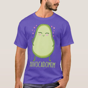 Camiseta Cuta Aguacate Mamá Vegan Aguacate Lover
