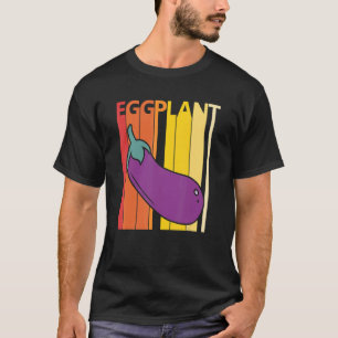 Camiseta Cuta berenjena
