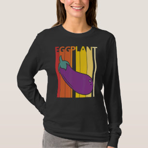 Camiseta Cuta berenjena