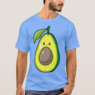Camiseta Cuta de aguacate verde
