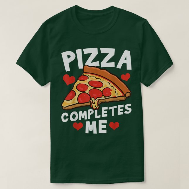 Camiseta Cuta de comida divertida de Pizza Slice 24014471 (Diseño del anverso)