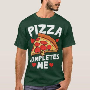Camiseta Cuta de comida divertida de Pizza Slice 24014471