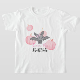 Camiseta Cuta de Halloween Bat