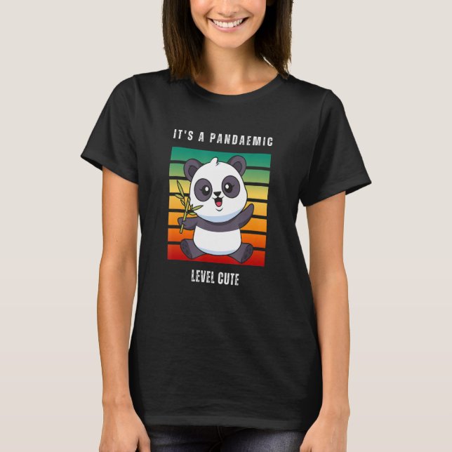 Camiseta Cuta de nivel pandémico (Anverso)