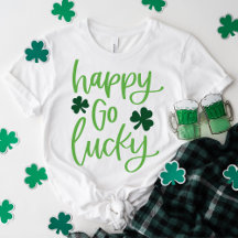 Cuta Feliz Go Lucky Green Typography