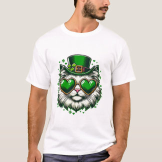 Camiseta Cuta gráfica de San Patricio