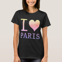 Camiseta Cuta me encanta París