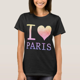 Camiseta Cuta me encanta París