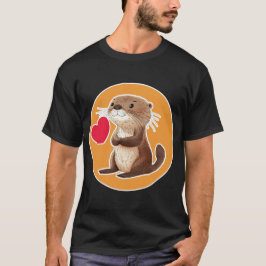 Camiseta Cuta Otter