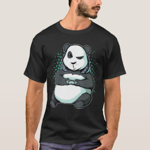 Camiseta Cuta Panda De Juegos Videojuego Pc