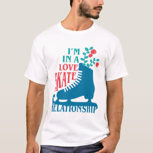 Camiseta Cuta patinaje artístico que estoy en la relación d