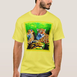 Camiseta Cuta pintura de los jaguares. ¡Hazte con una en Za