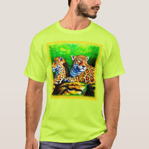 Camiseta Cuta pintura de los jaguares. ¡Hazte con una en Za