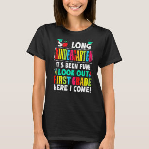 Camiseta Cuta por tanto tiempo guardería cuidarla en primer