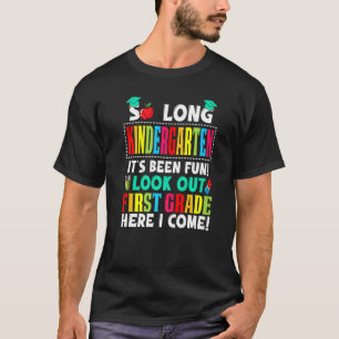 Camiseta Cuta por tanto tiempo guardería cuidarla en primer