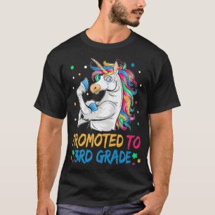 Camiseta Cuta Promovida A La Tercera Clase De Graduación De