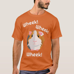 Camiseta Cuta y divertida llanta, dueña de cerdo de Guinea